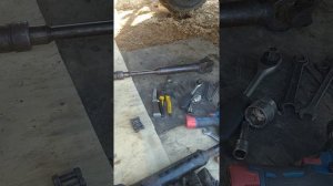 замена кардана на переднем мосту УАЗ 3303