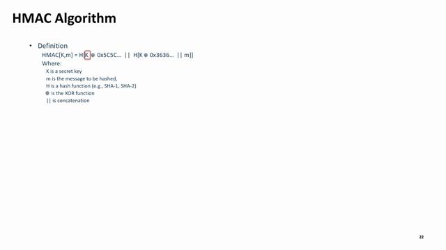 105 keyed-Hash Message Authentication Code HMAC: Get a Gut Level Understanding смотреть онлайн