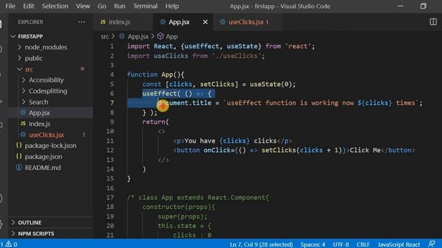 Custom Hooks in React js | Building Own Hooks in React.js in Hindi 2021 смотреть онлайн