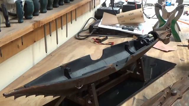 31" RC Disney Nautilus submarine from 20,000 Leagues Under the Sea смотреть онлайн