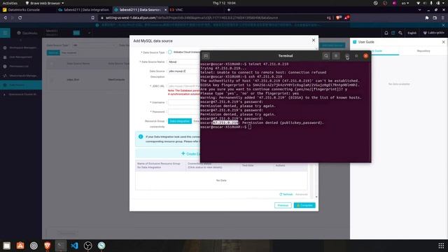 Alibaba Cloud lab - Synchronize Data From A MySQL Database To DataWorks смотреть онлайн