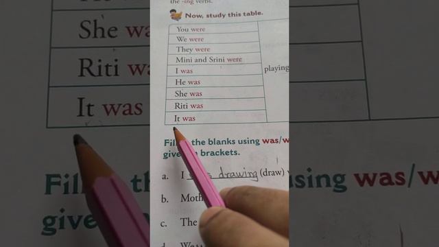 Past Continuous Tense_Std 2 смотреть онлайн