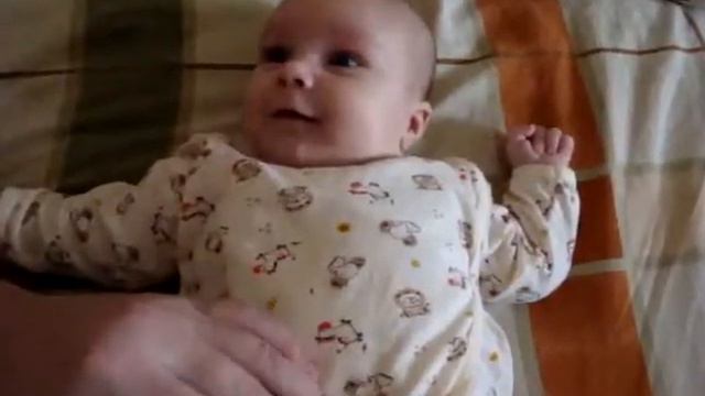 Малыш заговорил в месяц))) часть 2