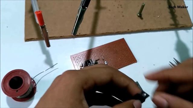 How To Make 12V To 220V Inverter