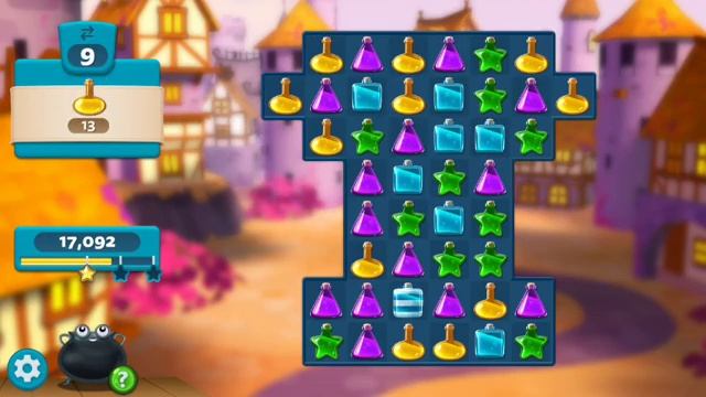 Potion Pop - Puzzle Match (by MAG Interactive) - puzzle game for android - gameplay. смотреть онлайн