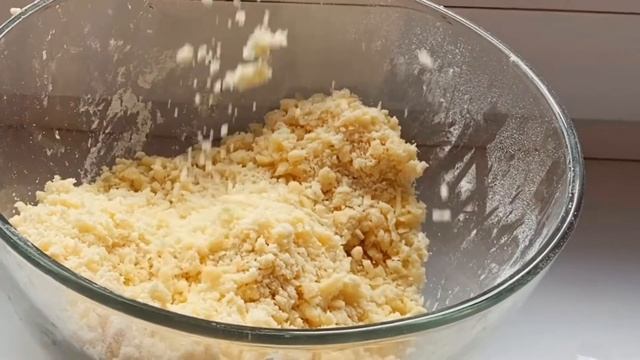 Пирог с яблоками за 10 минут.