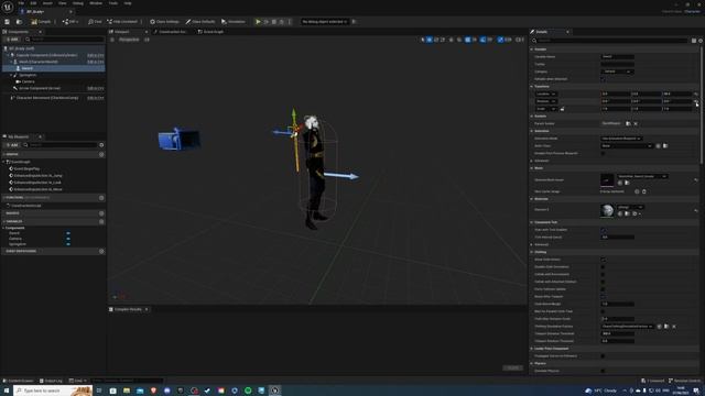 Draw & Sheathe Tutorial - Unreal Engine 5.2 смотреть онлайн