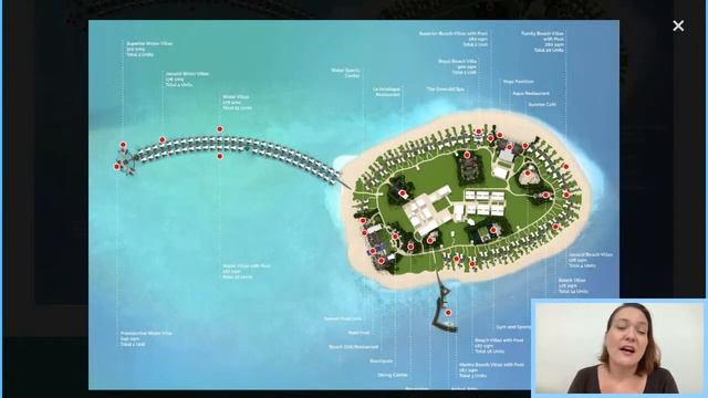 Emerald Maldives Resort & Spa - 15 мин обзор курорта "Все включено" смотреть онлайн