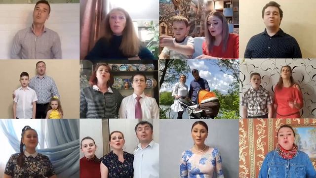 Пусть всегда будет солнце - вокальный ансамбль "Русский стиль" смотреть онлайн