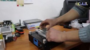 Обзор - преднагреваль плат Yihua 853A, BGA, preheater, нажний подогрев плат