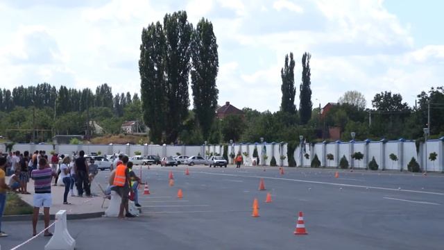 Mazda Demio Кубок мэра г. Шахты Спринт смотреть онлайн