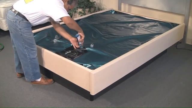 Sterling Sleep Systems: Hardside Waterbed Instructional Setup смотреть онлайн