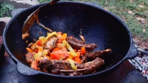 Простая деревенская жизнь в горах. Как люди живут в Казахстане вдали от цивилизации