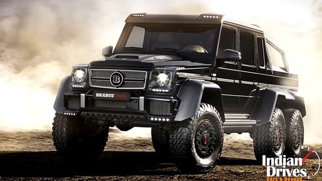 Mercedes Benz G63 6x6 Tuned By Mansory Revealed !