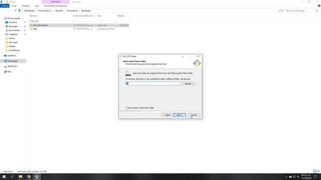 Instalación de Git en Windows 10 смотреть онлайн
