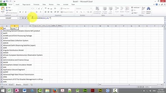 Move every other row to new column; also delete blank rows смотреть онлайн