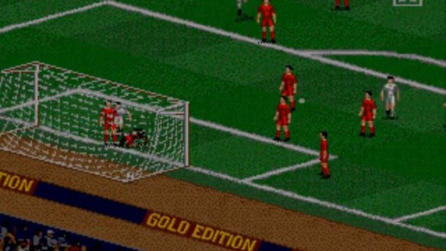FIFA Soccer 97:Gold Edition-Roma vs Juventus смотреть онлайн