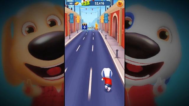 Talking Tom Gold Run: Unlock Talking Hank Прохождение игры за Хэнка смотреть онлайн