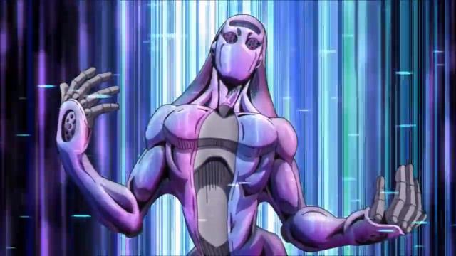 JoJo's Bizarre Adventure: Golden Wind - Moody Blues Reveal смотреть онлайн