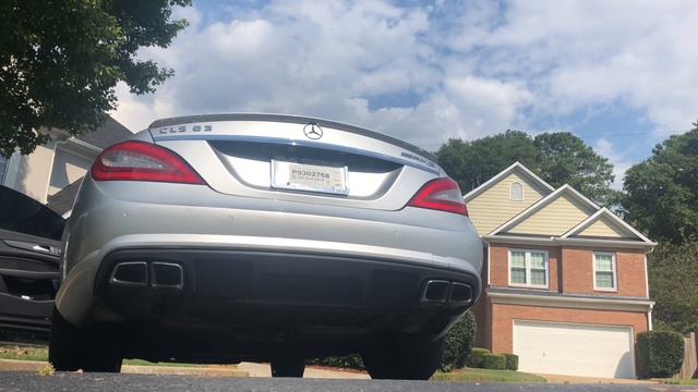 CLS63 Resonator delete before & after смотреть онлайн