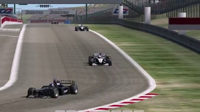 F1 Challenge '99 - '02 MOD 1998 ROUND 12 HUNGARIAN GP - LAST LAPS смотреть онлайн