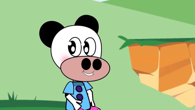 O BOI DA CARA PRETA TURMA DA MONICA RANCHO DA MATILDA смотреть онлайн