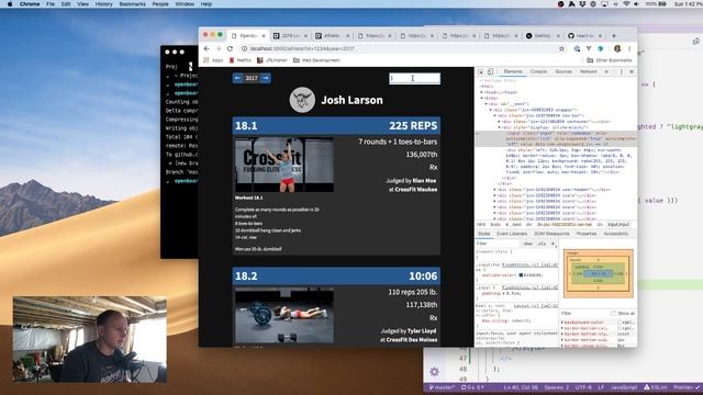 Building a CrossFit Open Stats App with React, Pt. 3 смотреть онлайн