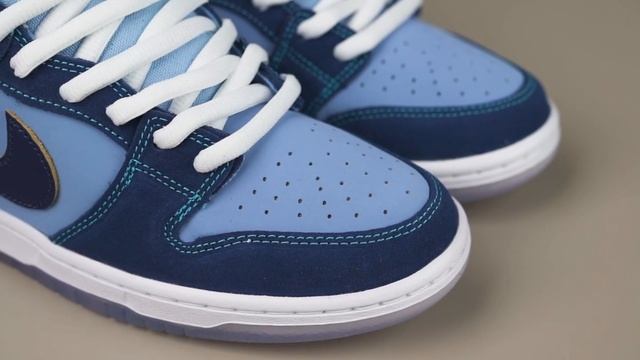 Nike SB X Why So Sad? Dunk Low - Unboxing & On Foot