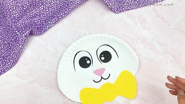 Easter Bunny Paper Plate Craft For Kids смотреть онлайн