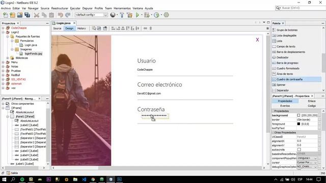Mover ubicación JFrame con el Mouse en Java смотреть онлайн