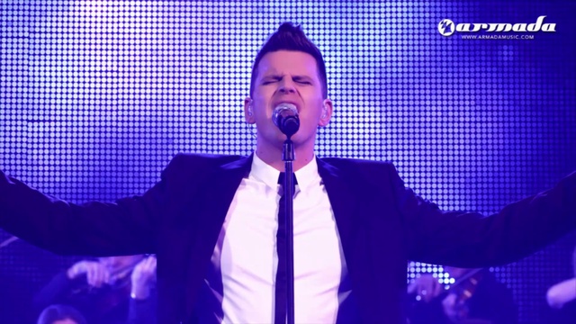 Armin van Buuren & Christian Burns - (This Light Between Us) смотреть онлайн