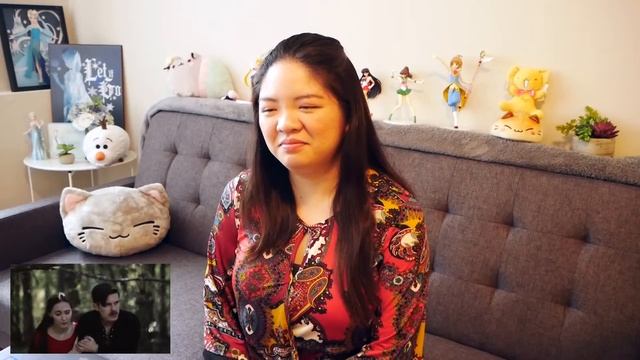Reaction Video : Storybook Love from The Princess Bride (The Hound + The Fox) | Ariel Yining Loh смотреть онлайн
