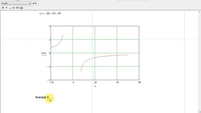 Lesson number 12 in Mathcad - logarithmic functions смотреть онлайн