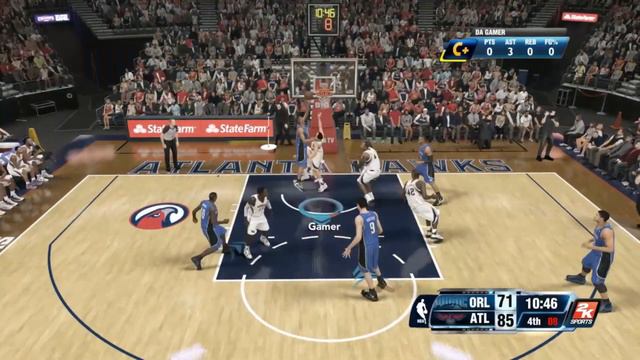 NBA 2K14 | MyCAREER - Point Guard | Orlando Magic смотреть онлайн