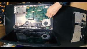 Разборка ноутбука ASUS X751N