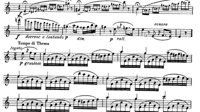 Concert Fantasie flauto Guill;popp;op 382 смотреть онлайн