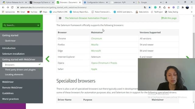How to install Selenium+Python+PyCharm on Windows 10? смотреть онлайн