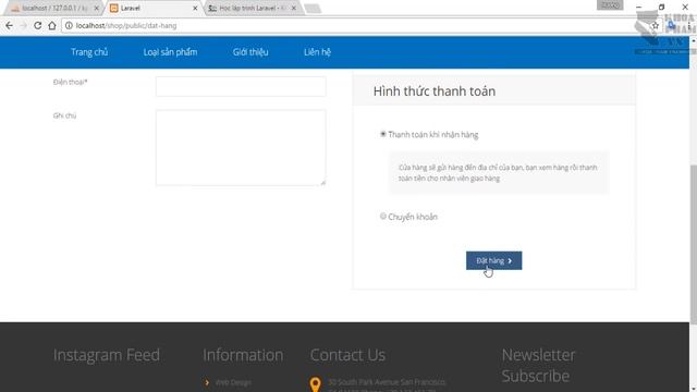 Lập trình PHP - Xây dựng webiste bán hàng với Laravel 5.x: Giới thiệu смотреть онлайн