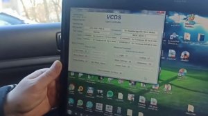 Passat B5.5 привязка радио брелка Vcds