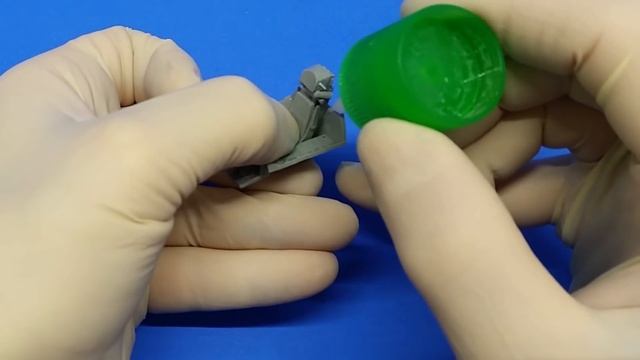 Step by Step GWH 1/48 SU-35S 'Flanker E' Part 1 (cockpit) смотреть онлайн