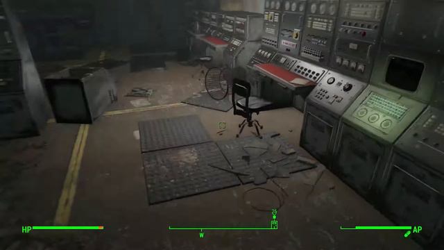 Fallout 4 Nuka World Nuka Cola Bottling Plant Power Armor смотреть онлайн