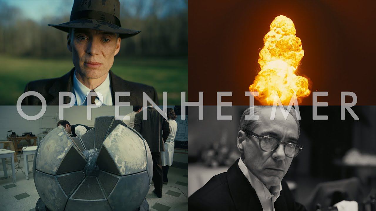 Amazing Shots of OPPENHEIMER смотреть онлайн