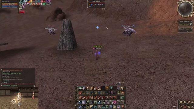 Lineage 2 Dex - Enchanting Draconic Bow to +16 смотреть онлайн