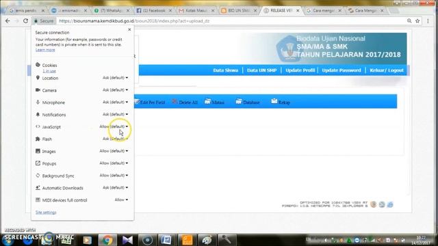 Cara mengatasi Error Java Scrip Error BIO UN смотреть онлайн