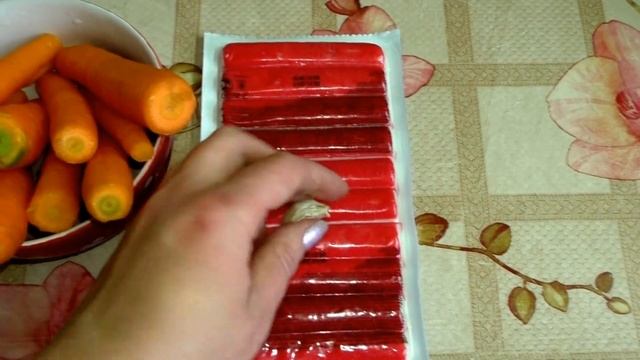 Вкусный салат на скорую руку. смотреть онлайн