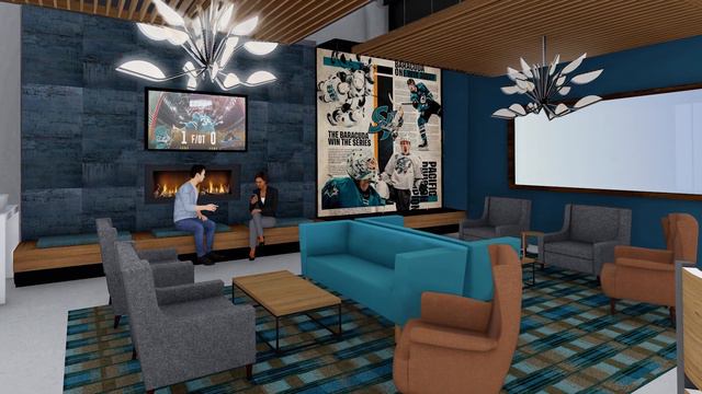 Unveiling the San Jose Barracuda Arena: Elevating Hockey to New Heights смотреть онлайн