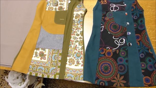 Туника из русского платка. Фильцуем. Tunika Aus Russischem Tuch. Tunic Of The Russian Scarf.