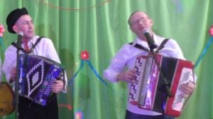 Марийские частушки под гармонь