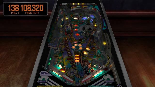 World Cup Soccer Pinball Arcade смотреть онлайн