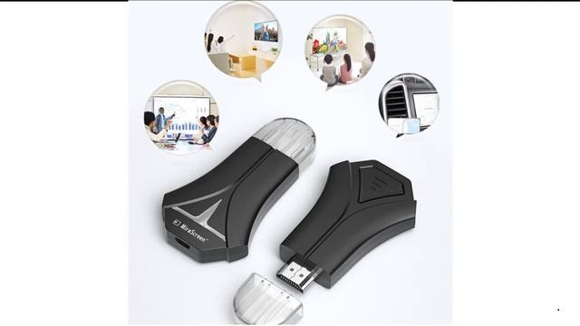 Mirascreen K12 TV Stick Adapter Stream Wifi смотреть онлайн